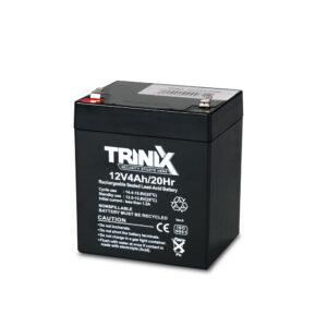 Акумуляторна батарея TRINIX 12V4Ah/20Hr AGM TriniX 16958