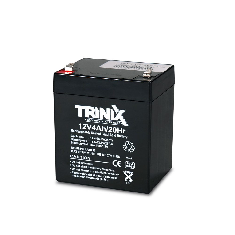 Акумуляторна батарея TRINIX 12V4Ah/20Hr AGM TriniX 16958