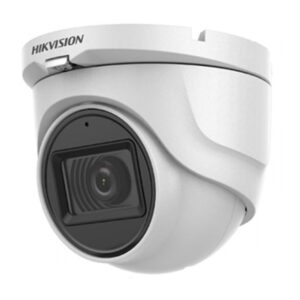 HD-TVI відеокамера купольна Hikvision Turbo DS-2CE76D0T-ITMFS (2.8) White