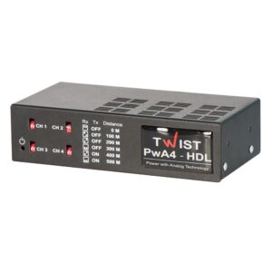 Комплект підсилювачів Twist PwA-4-HDL
