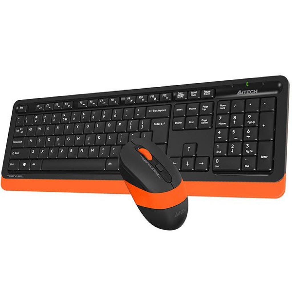 КОМПЛЕКТ A4TECH FG1010 ORANGE A4Tech 14199-1