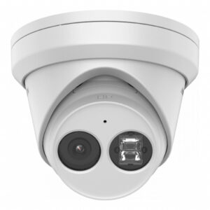 IP-відеокамера купольна Hikvision DS-2CD2343G2-IU (2.8) White