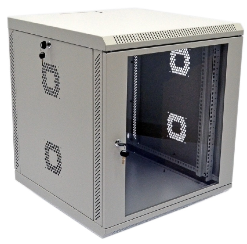 Шафа навісна CMS 12U 600х500х640 мм сіра (UA-MGSWA125G)