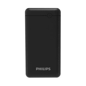 УМБ Power Bank Philips 20000mAh, DLP1720CB, Black (000030369) Philips 16453