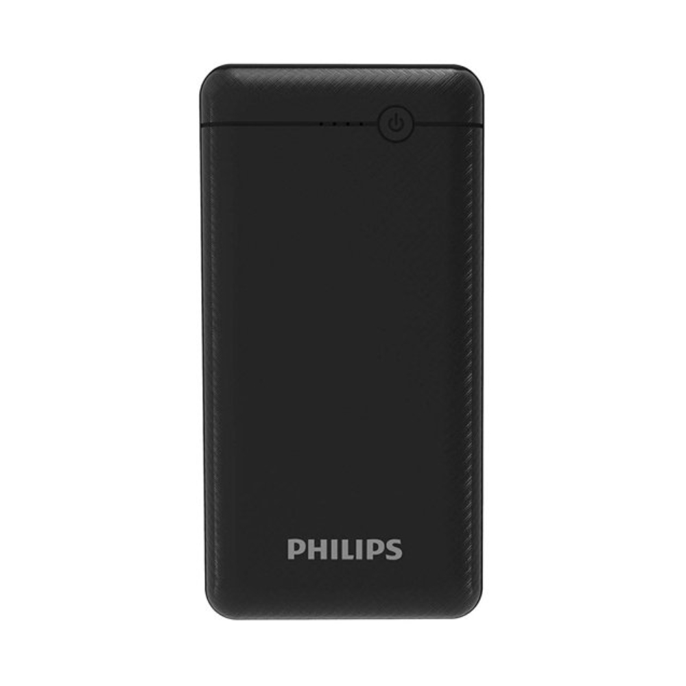 УМБ Power Bank Philips 20000mAh, DLP1720CB, Black (000030369) Philips 16453