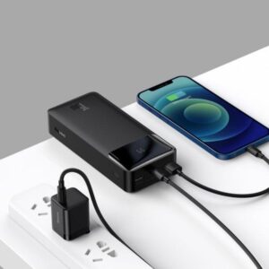УМБ Powerbank Baseus PPBD30 Bipow 30000mAh, 15W Black (000030370)