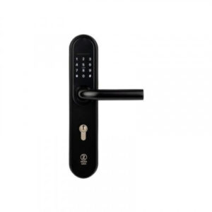 Розумний замок дверей SEVEN LOCK SL-7768B black SEVEN 15439-1