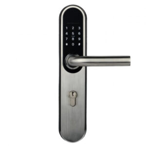 Розумний замок дверей SEVEN LOCK SL-7768B silver SEVEN 15438-1