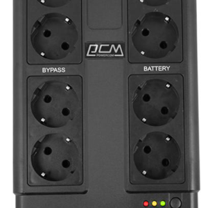 ДБЖ Powercom 850VA/510W резервний 4+4 SCHUKO (CUB-850N)