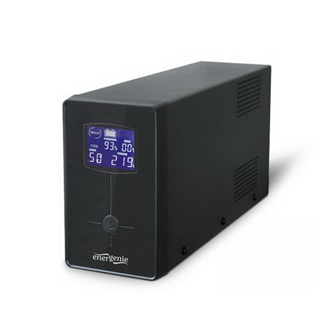 ДБЖ EnerGenie 650VA LCD Pro EG-UPS-031 EnerGenie 3030
