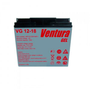 Акумуляторна батарея Ventura VG 12-18 Gel Ventura 16623
