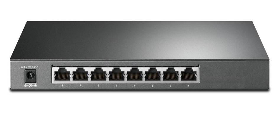 Комутатор TP-Link TL-SG2008P