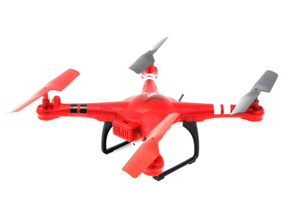 Квадрокоптер WL Toys Q222G Spaceship з барометром та FPV системою (червоний) WL Toys 15028-1