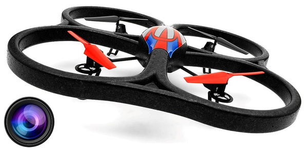 Квадрокоптер з камерою WL Toys V333 Cyclone 2 WL Toys 15291-1