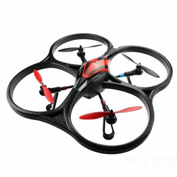 Квадрокоптер великий WL Toys V393 Cyclone безколекторний WL Toys 15289-1