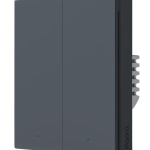 Розумний вимикач Aqara H1 Double Rocker (With Neutral) White (WS-EUK04)