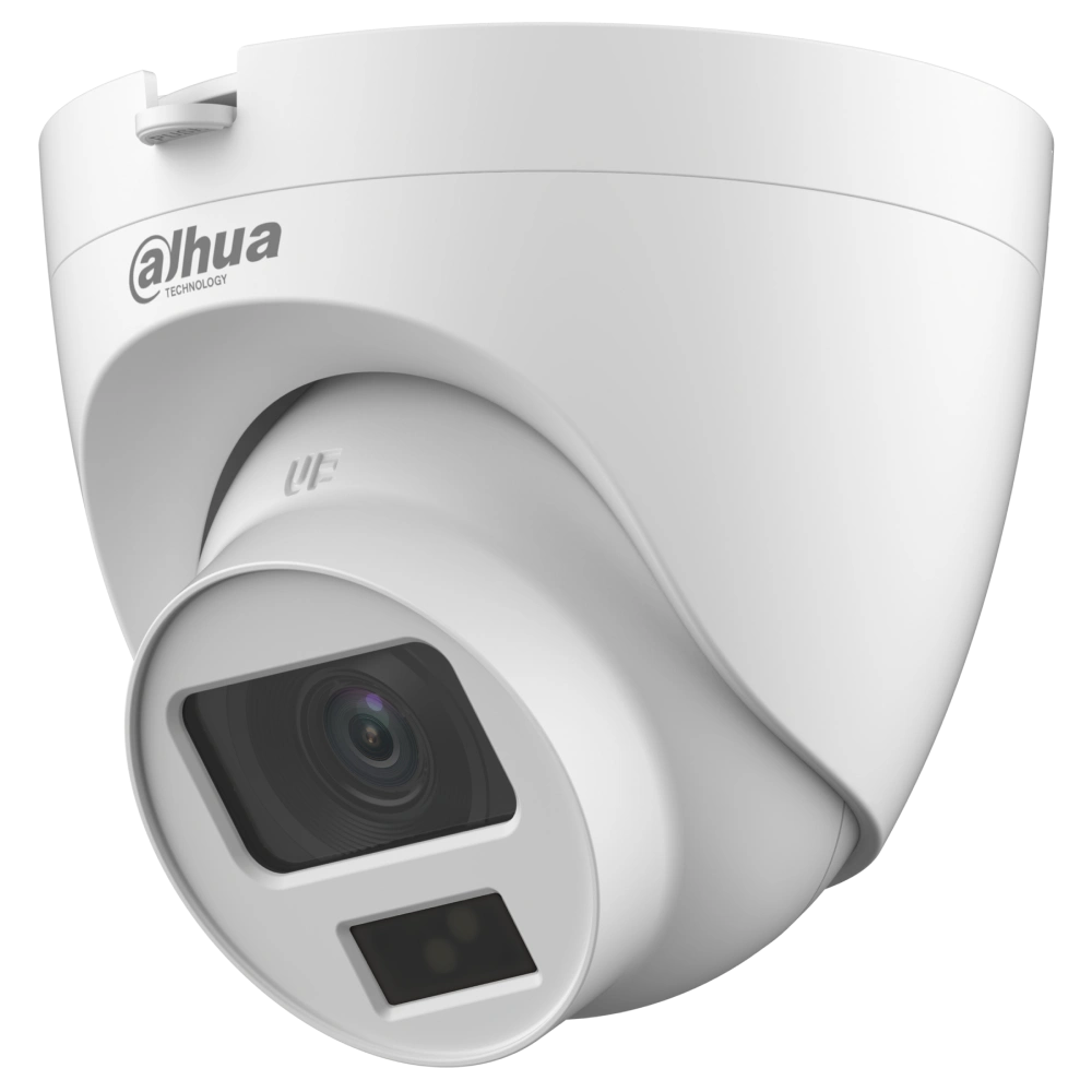 Купольна HDCVI камера Dahua DH-HAC-HDW1200CLQP-IL-A (2.8) White