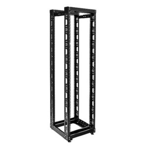 Стійка CMS 42U подвійна 540 мм глиб. чорна (без ніг) (UA-OF42-D54-BK)