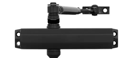 Доводчик дверний Ryobi D-1504 Black (RYO7000026461)
