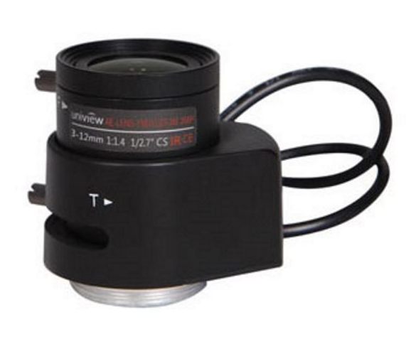 Об'єктив Uniview LENS-YM0312D-3M-NB Uniview 6953