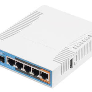 Маршрутизатор Mikrotik hAP AC RB962UiGS-5HacT2HnT MikroTik 12020