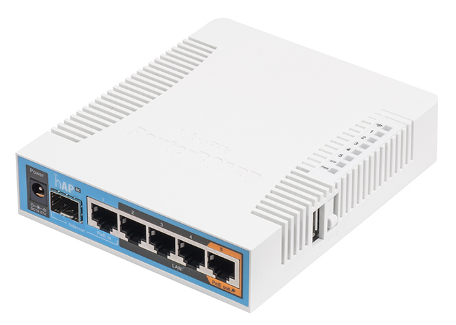 Маршрутизатор Mikrotik hAP AC RB962UiGS-5HacT2HnT MikroTik 12020