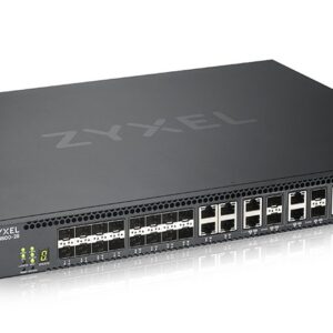 Комутатор ZYXEL XS3800-28 (XS3800-28-ZZ0101F) ZYXEL 17927
