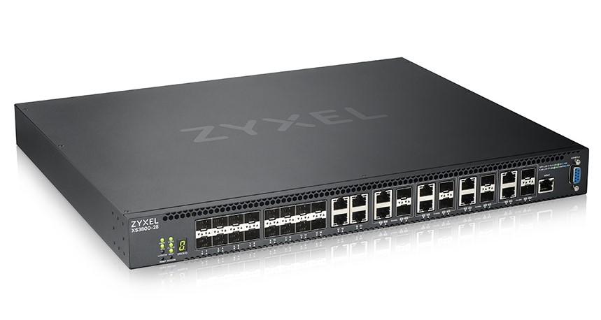 Комутатор ZYXEL XS3800-28 (XS3800-28-ZZ0101F) ZYXEL 17927