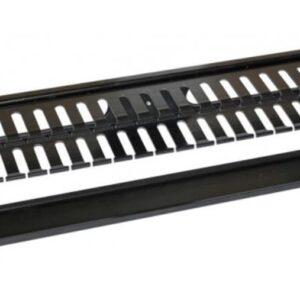 Кабельний організатор ZPAS 19'' 1U чорний (T-SO-900-004)