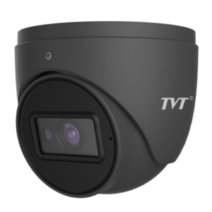 IP-відеокамера 5MP TVT TD-9554S4 (D/PE/AR2) Black f=2.8mm з мікрофоном (77-00312)