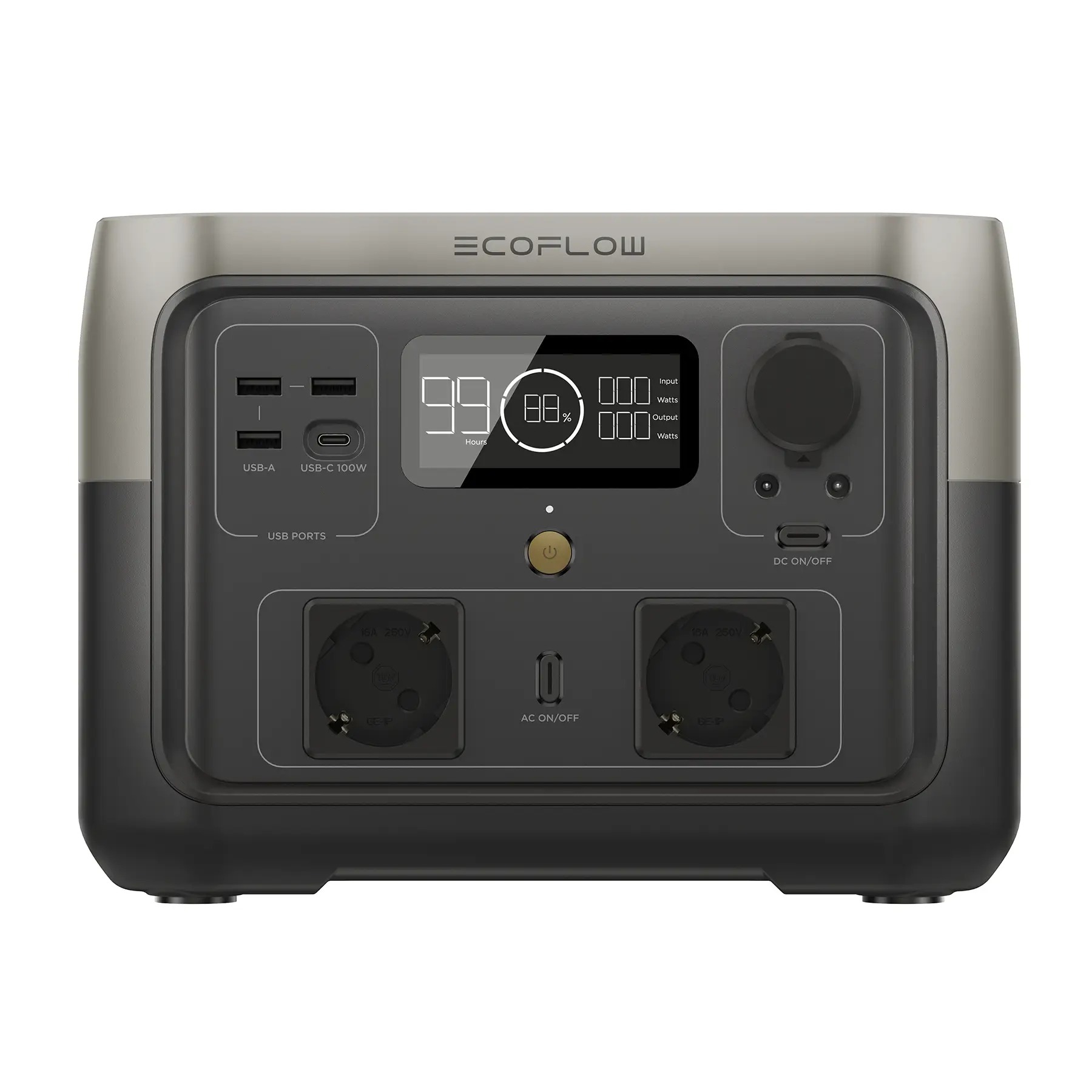 Зарядна станція EcoFlow RIVER 2 Max (512 Вт·год) EcoFlow 16455