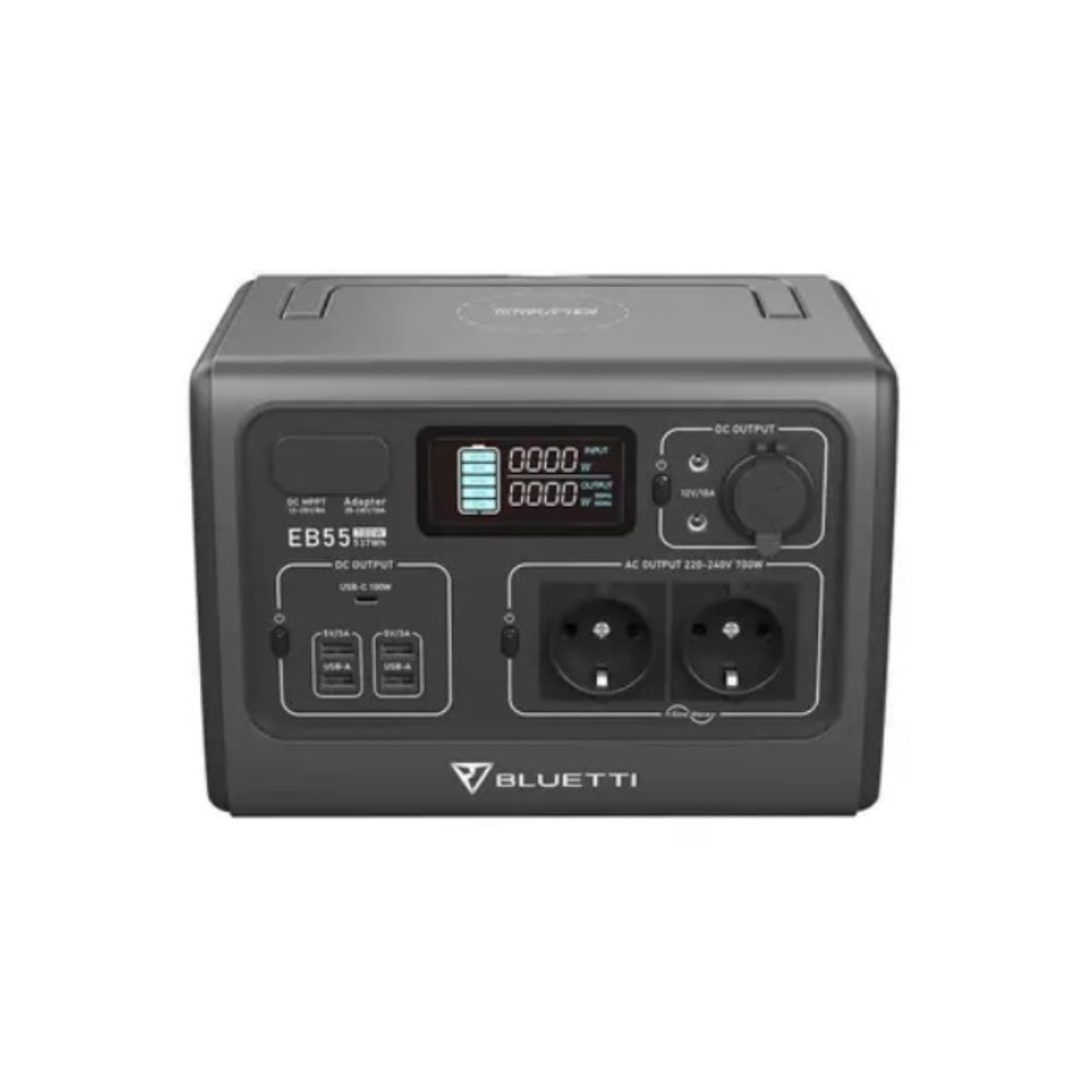 Зарядна станція Bluetti PowerOak EB55 Bluetti 15632