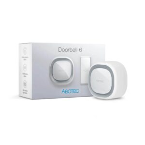 Бездротовий дверний дзвінок Aeotec Doorbell 6 - AEOEZW162 Aeotec 12786