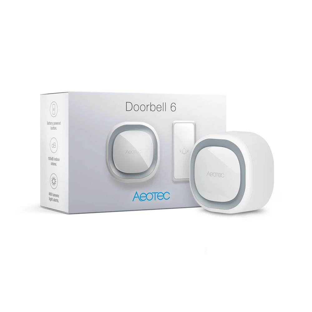 Бездротовий дверний дзвінок Aeotec Doorbell 6 - AEOEZW162 Aeotec 12786