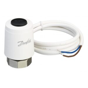 Термоелектричний привод Danfoss TWA-K, NO, 24V, M30x1,5, довжина кабелю 0,95м, 088H3141 Danfoss 14317-1