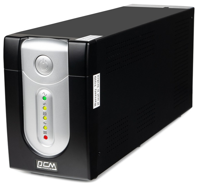 ДБЖ Powercom IMP-3000AP 6хIEC, AVR, USB