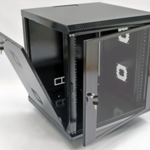Шафа навісна CMS 12U 600х600х640 мм, акрил чорна (8402)