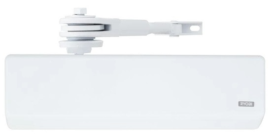 Доводчик дверний Ryobi 4550 DS-4550 1600 мм White (RY27000005101)
