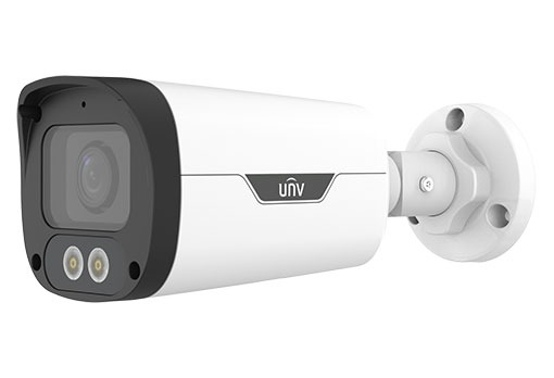 IP-відеокамера вулична Uniview IPC2314LE-ADF28KM-WL White