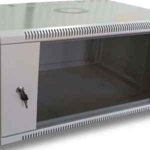 Шафа навісна Hypernet 4U 600x300 розбірна сіра (WMNC-30-4U-FLAT)