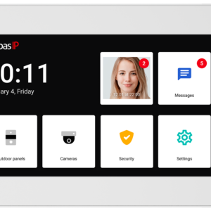 IP відеодомофон Bas-IP AZ-07L White (AZ-07L_W)