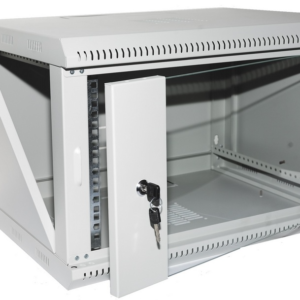 Шафа навісна ZT-net 18U-600 600х915х600 мм, скло сіра (8415)