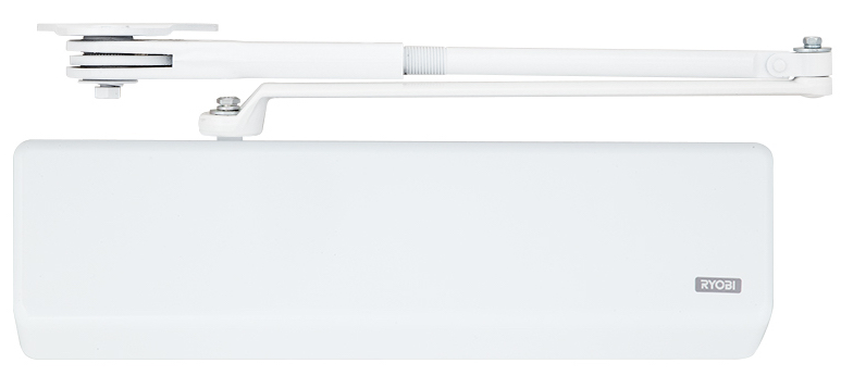 Доводчик дверний Ryobi 4550 DS-4550P 1400 мм White (RY27000005127)