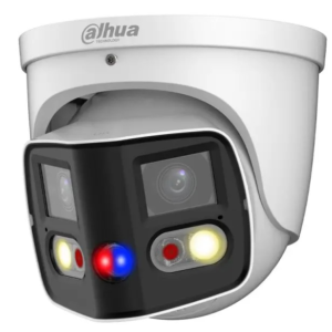 IP-відеокамера купольна Dahua DH-IPC-PDW3849-A180-AS-PV (2.8) White