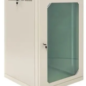Шафа навісна CSV Wallmount Lite 12U-580 (акрил) 570х647х580 мм сіра (1258-А-ШН)
