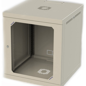 Шафа навісна CSV Wallmount Lite 12U-450 (акрил) 570х647х450 мм сіра (1245-А-ШН)