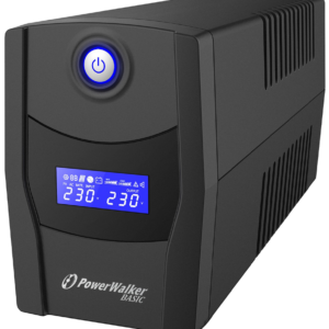 ДБЖ PowerWalker Basic VI 600 STL (10121072)