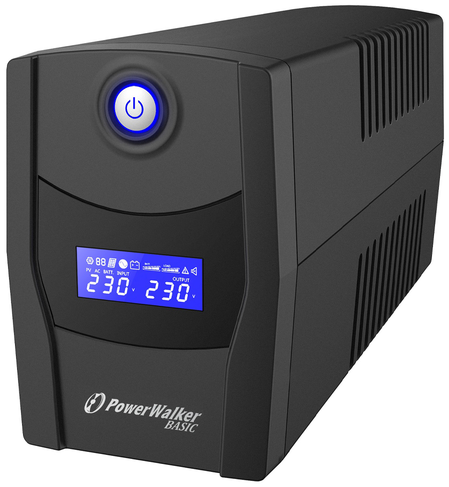 ДБЖ PowerWalker Basic VI 600 STL (10121072)