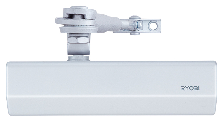 Доводчик дверний Ryobi 2550 DS-2550 1100 мм Silver (RYO7000005111)