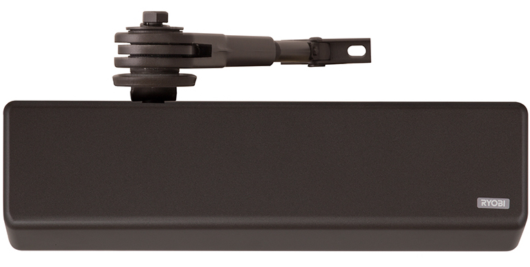 Доводчик дверний Ryobi 4550 DS-4550 1600 мм Dark Bronze (RY27000005109)
